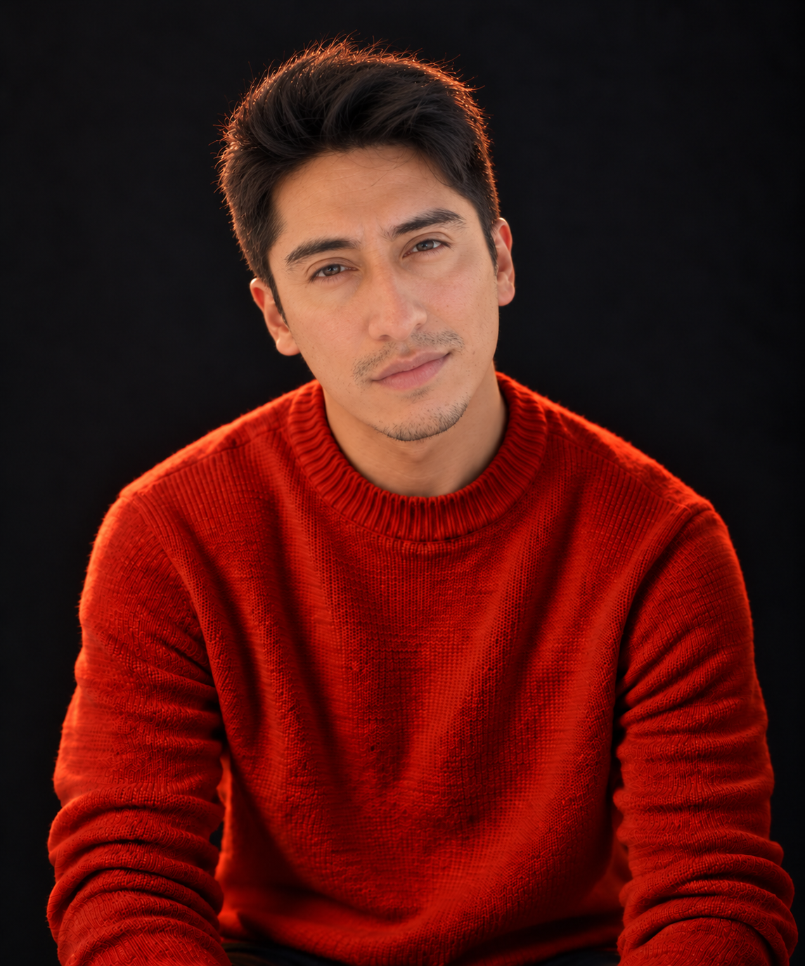 Retrato de Kevin Arias